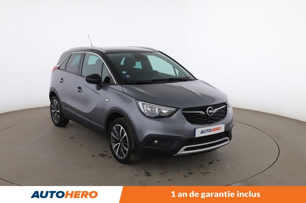 Crossland X 1.2 Turbo Design 110 ch 2018 occasion 92130 Issy-les-Moulineaux