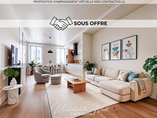  Appartement � vendre 3 pi�ces 65 m�