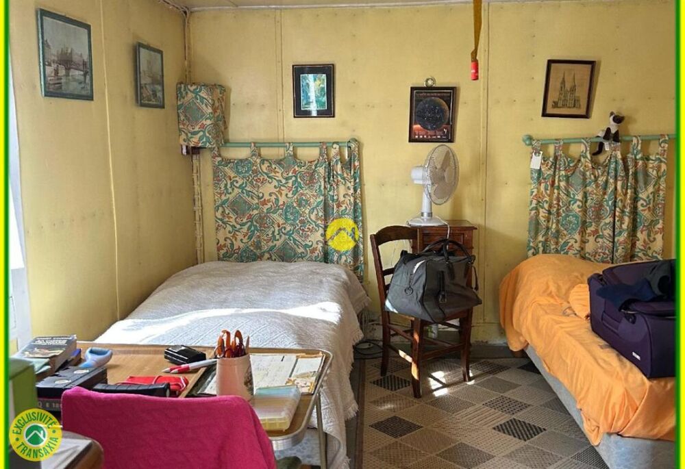Vente Maison 2 CHAMBRES TERRAIN 812M² Neuvy sur barangeon
