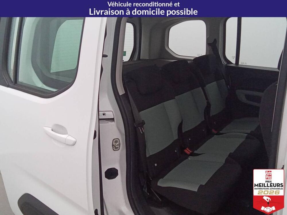 Berlingo Taille M essence 110 Feel +Pack Safety Pl 2019 occasion 10150 Lavau