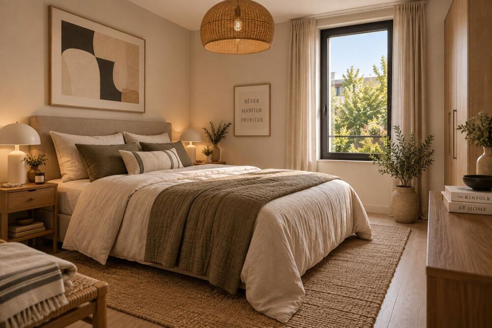Vente Appartement T3 aux Chartrons - Une adresse qui respire Bordeaux