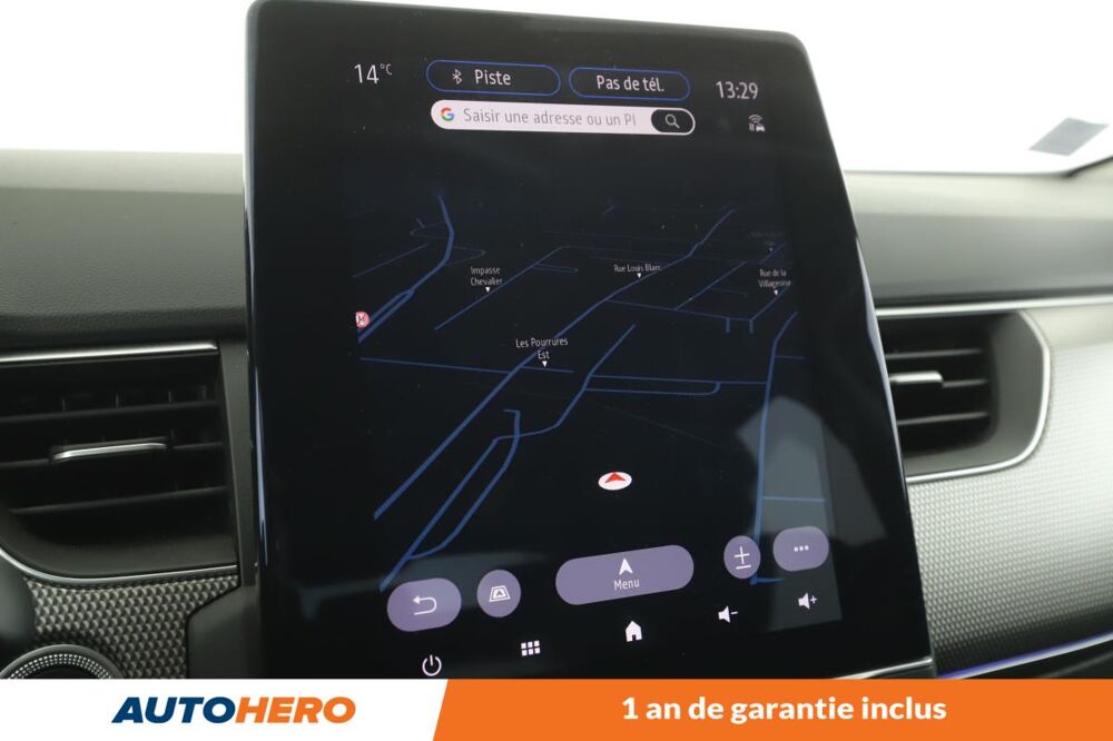 Arkana 1.3 TCe Mild Hybrid Techno EDC 140 ch 2022 occasion 92130 Issy-les-Moulineaux