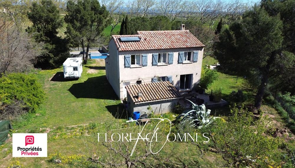 Magnifique Villa Provençale de 101m2 avec terrain arboré de 2347m2- 4 chambres - Douzens