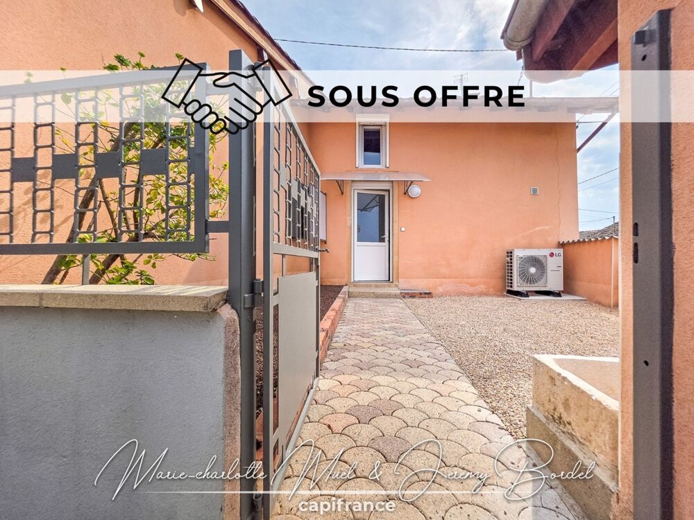 Vente Maison Maison 2 chambres avec garage et cave Pont de vaux