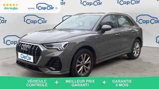 Q3 1.5 TFSI 150 S-Tronic 7 S line - Automatique 2020 occasion 74350 Allonzier La Caille