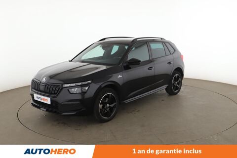 Skoda Kamiq 1.0 TSI Evo Monte-Carlo DSG7 110 ch 2022 occasion Issy-les-Moulineaux 92130