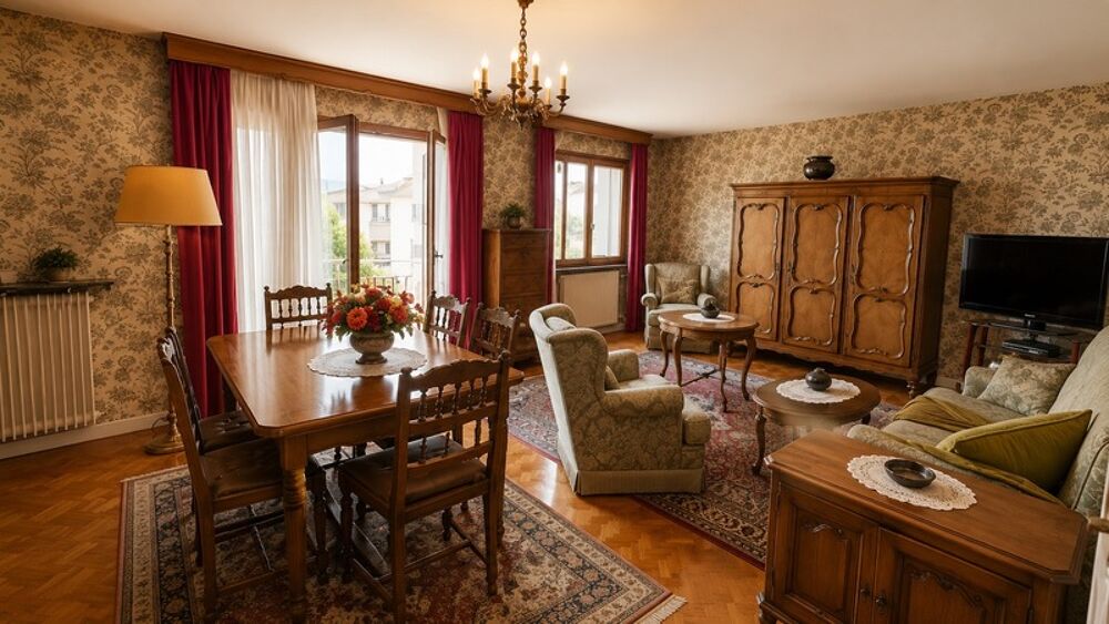 Appartement T4 de 105,79 m²  Avec garage et cave