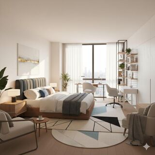  Appartement � vendre 4 pi�ces 84 m�