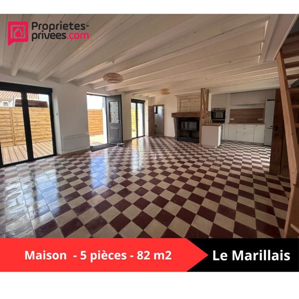 Maison Mauges Sur Loire 5 pièce(s) 82 m2