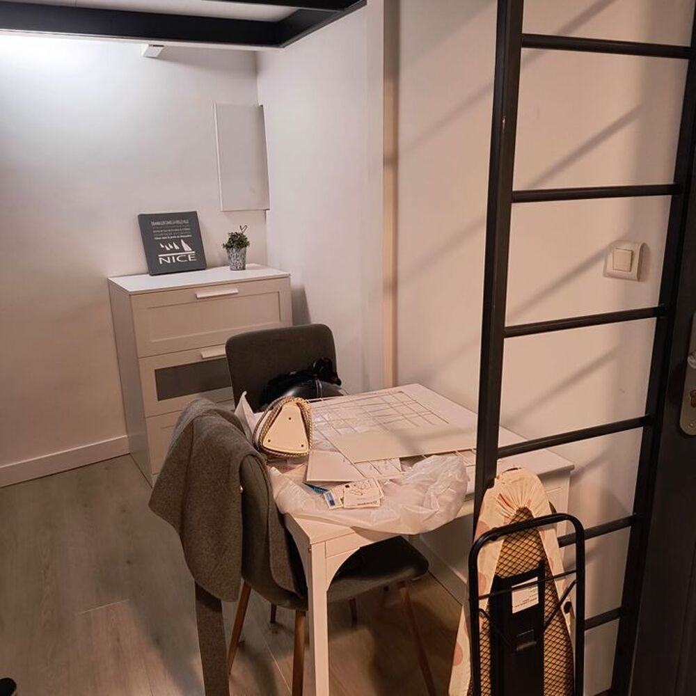 Location Appartement Studio de 18m2 à louer sur Nice Nice