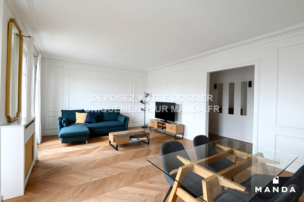 Appartement a louer neuilly-sur-seine - 3 pièce(s) - 89 m2 - Surfyn