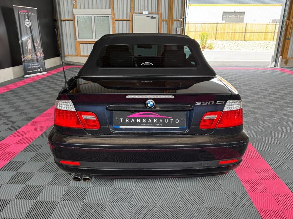 S&eacute;rie 3 Cab 330 Ci Pr&eacute;f&eacute;rence Luxe Steptronic A 2006 occasion 56120 Les Forges De Lanouee