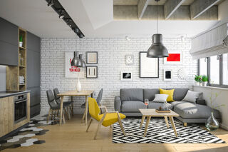  Appartement � vendre 3 pi�ces 64 m�