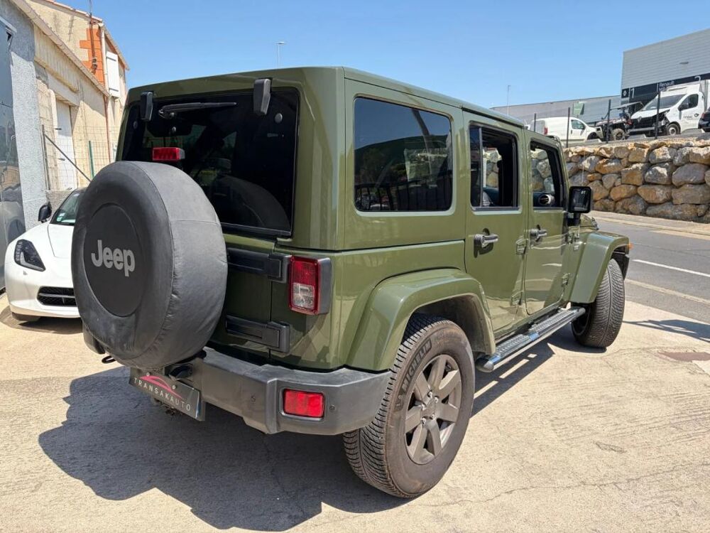 Wrangler 2.8 CRD 200 - 4x4 Command Trac Unlimited 75th Anniversary A 2016 occasion 34500 B&eacute;ziers