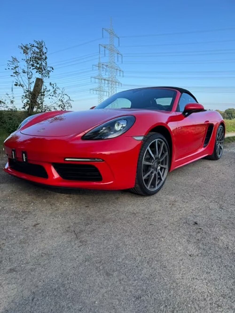 Boxster 2.0 Turbo PDK 2018 occasion 33000 Bordeaux