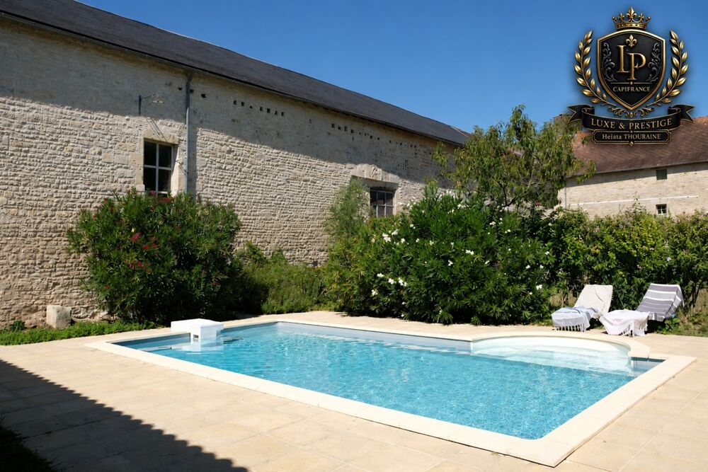 Vente Maison Propriété de caractère chargée d'histoire à vendre LA MOTHE SAINT HERAY (79) La mothe saint heray
