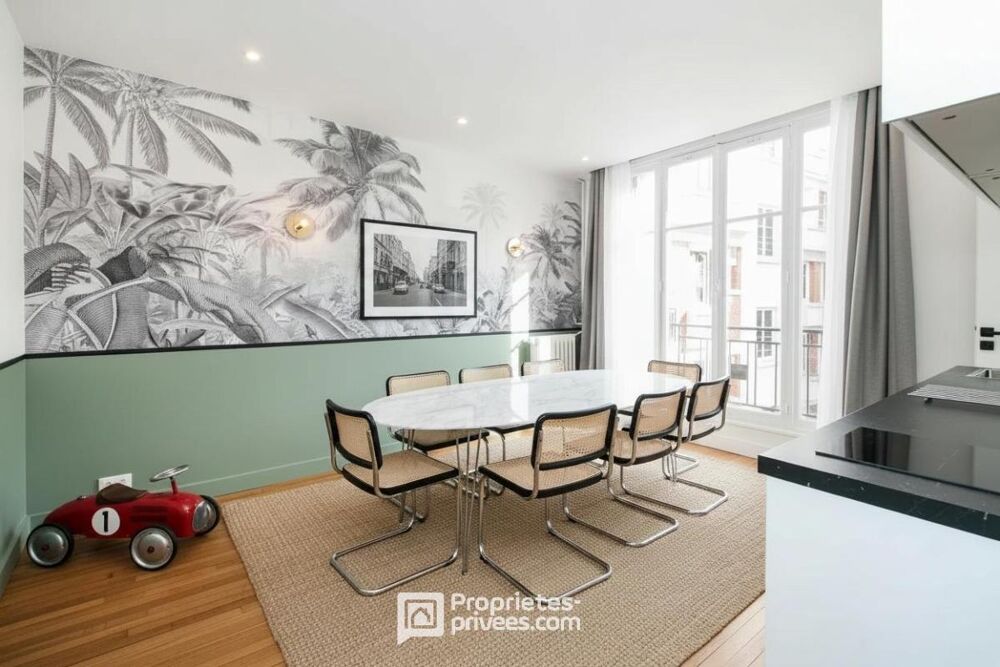 Vente Appartement Magnifique 4 pièces - Paris 13 - Le coeur de Paris en 15 minutes! Paris 13