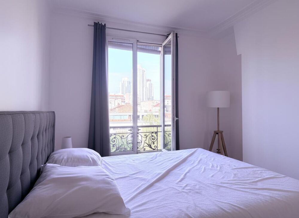 Vente Appartement Magnifique 2 pièces avec jolie vue dégagée Paris 19