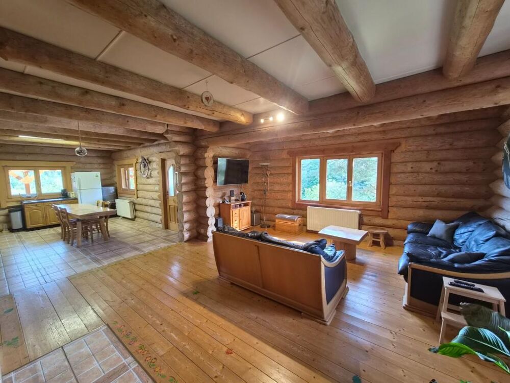 Vente Maison ? EXCLUSIVITÉ – Authentique maison en rondins massifs avec terrain clos de 37 ares A VANGENBOURG ENGENTHAL Wangenbourg engenthal