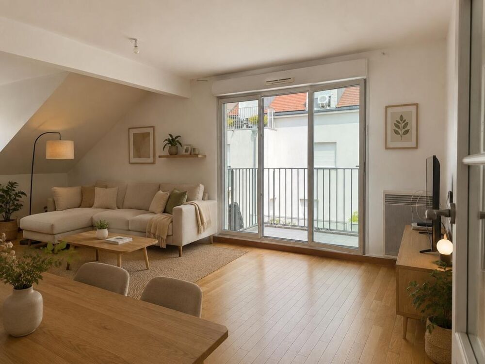 LE PERREUX-SUR-MARNE  VUE EXCEPTIONNELLE SUR LA MARNE  2 MIN RER A  4 PIÈCES 75 M²  DERNIER ÉTAGE  ASCENSEUR  BALCONS  PA
