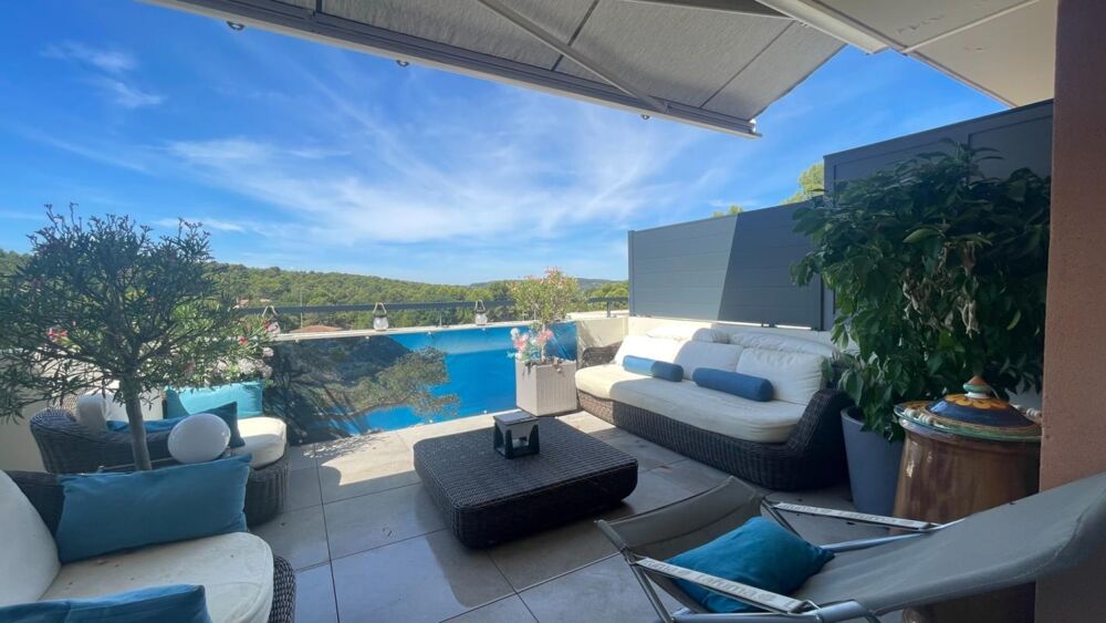 Vente Appartement Appartement T4 Dernier Étage avec Terrasse Plein Ciel 37 m² – Résidence Récente & Vue Dégagée Chateauneuf le rouge