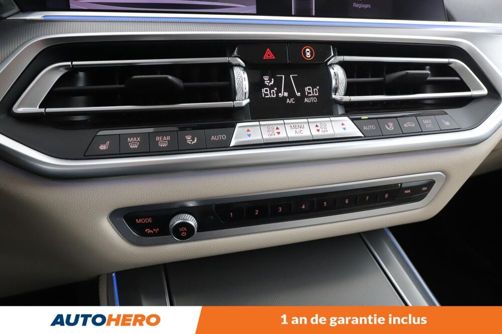 X5 xDrive45e X Line BVA8 394 ch 2020 occasion 92130 Issy-les-Moulineaux