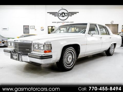 Annonce voiture Cadillac Fleetwood 15924 