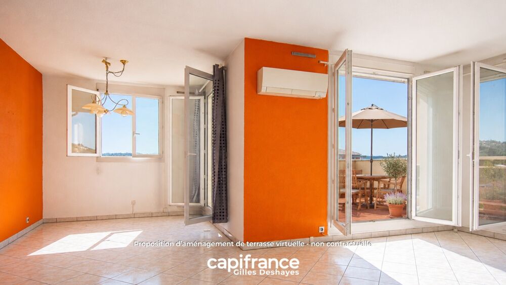 Appartement sur le Toit : 101 m² au dernier étage  Terrasse 25 m²