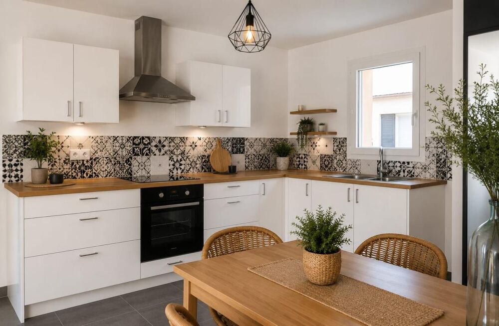 Villa T4 Fendeille 80 m2 année 2021