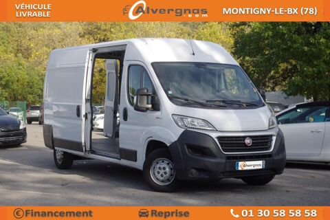 Fiat Ducato FOURGON (2) TOLE 3.3 L3 H2 2.3 MJT 130 EURO 6 PACK PRO NAV P 2019 occasion Chambourcy 78240