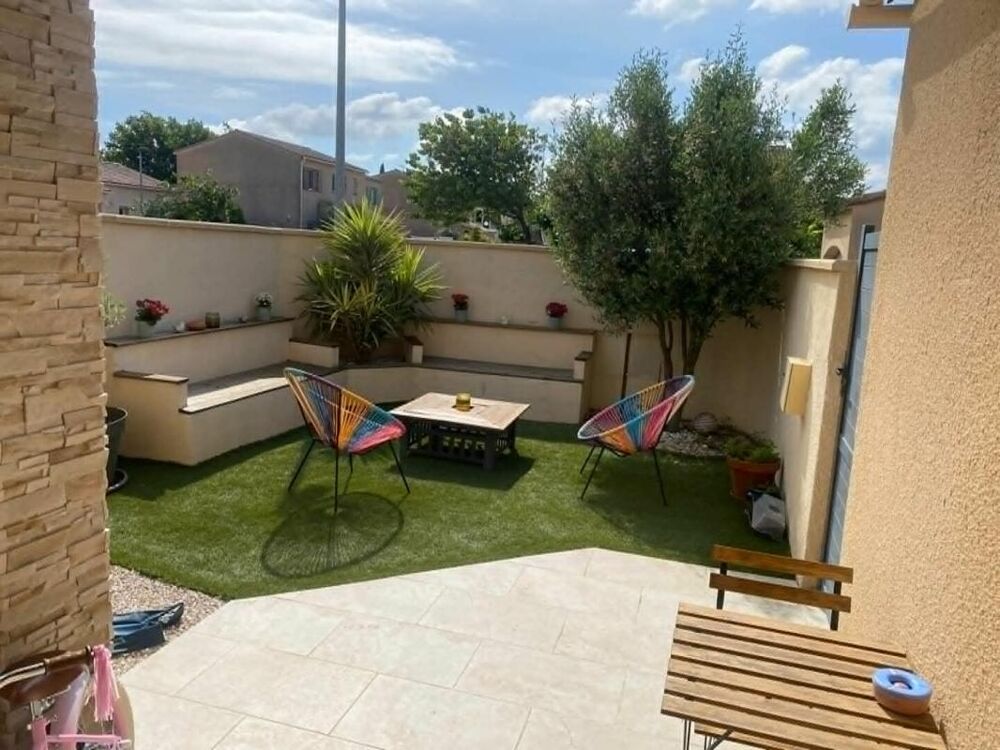 Vente Maison Maison Istres  95 m2 PISCINE ,JARDIN ET GARAGE Istres