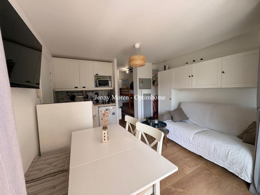 Vente Appartement SAINTE-CÉCILE – À 100 M DE LA PLAGE – STUDIO CABINE AVEC TERRASSE Sainte cecile