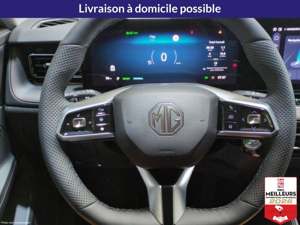 MG.EHS 1.5 HYBRID+ 224 CH BVA LUXURY 2026 occasion 78200 Buchelay