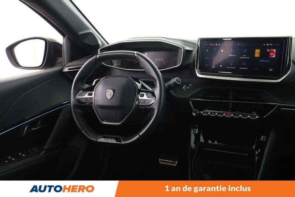 208 1.2 Hybrid GT e-DCS6 136 ch 2024 occasion 92130 Issy-les-Moulineaux