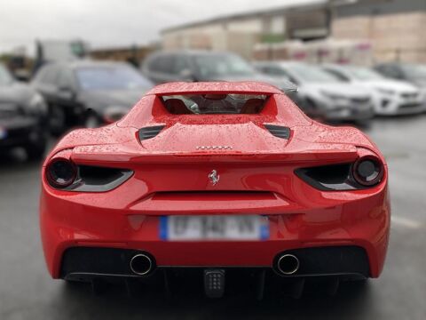 488 Spider 3.9 V8 670 CH - ORIGINE FRANCE ENTRETIEN EXCLUSIF FER 2016 occasion 14650 Carpiquet