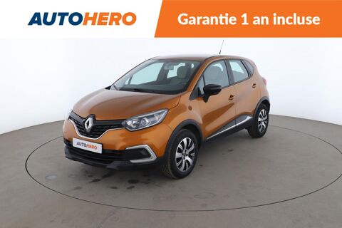 Renault Captur 0.9 TCe Energy Zen 90 ch 2018 occasion Issy-les-Moulineaux 92130