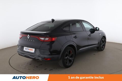 Arkana 1.3 TCe RS Line EDC 160 ch 2021 occasion 92130 Issy-les-Moulineaux