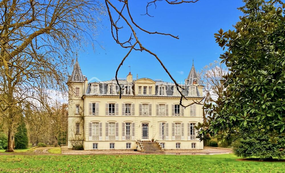 Château époque Napoléon III avec parc et dépendances (Proche de Coulommiers (77120)