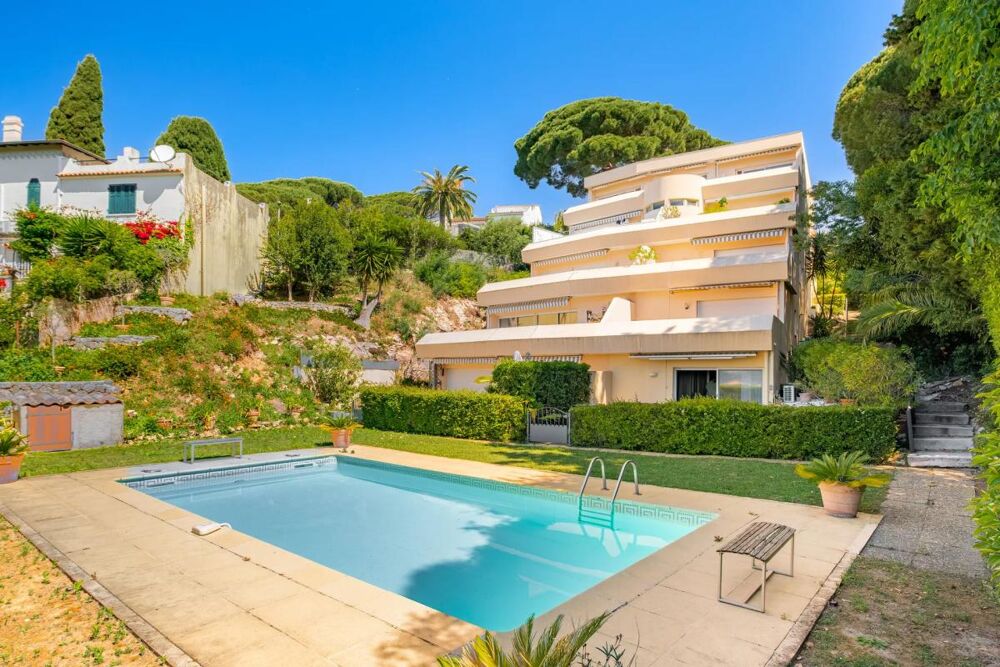 Cannes Appartement 3 pièces Superbe Terrasse Vue Mer - 54 m²