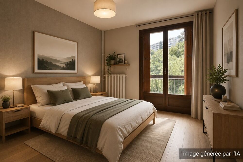 Vente Appartement Appartement T3 traversant à rénover avec balcon, cave et parking privatif Gap