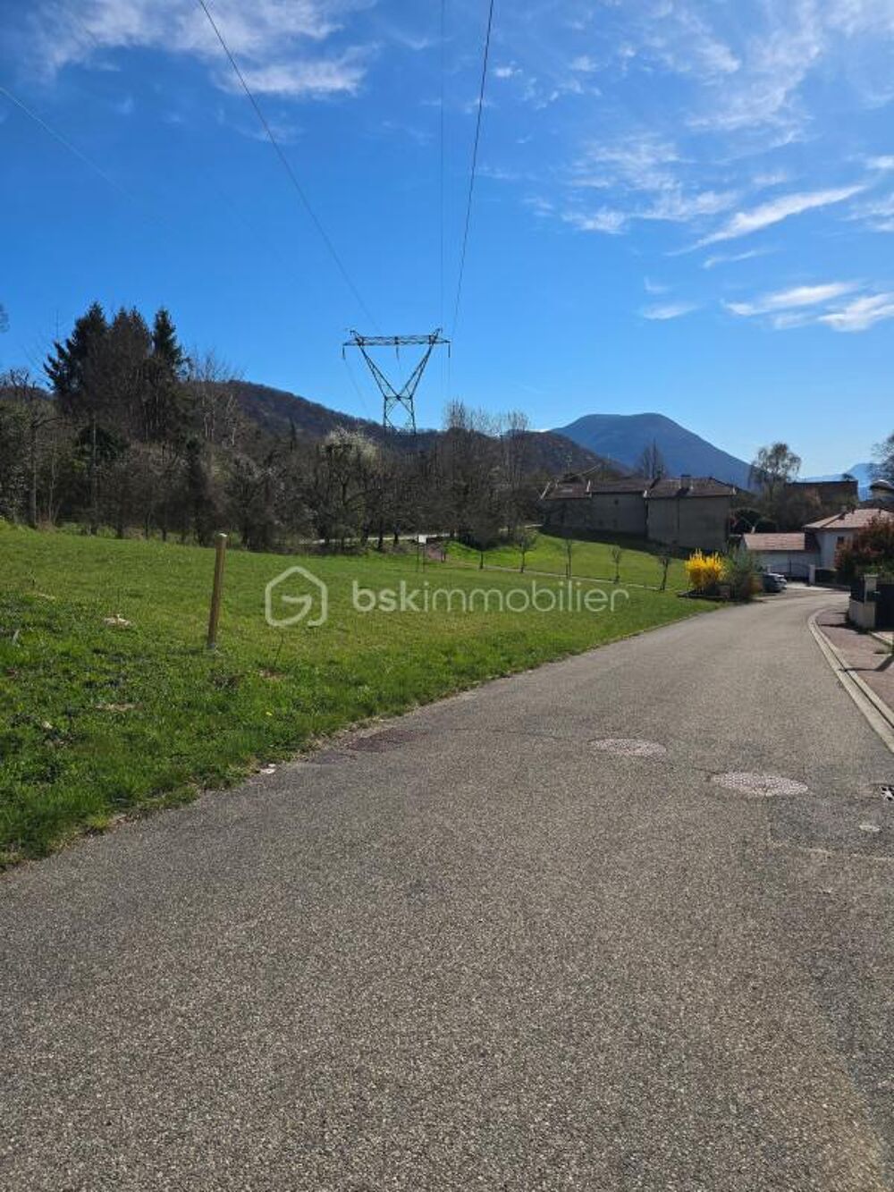 Vente Terrain Terrain constructible libre constructeur de 1 281 m² à Haute Jarrie Jarrie