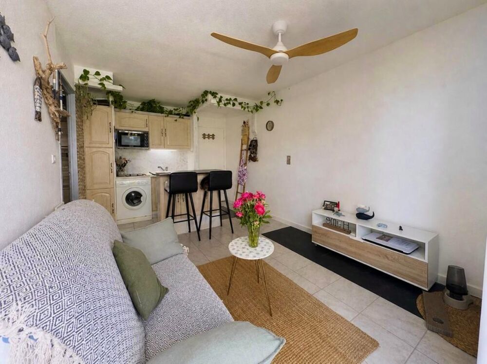 Appartement T2 proche plage à Bormes Les Mimosas