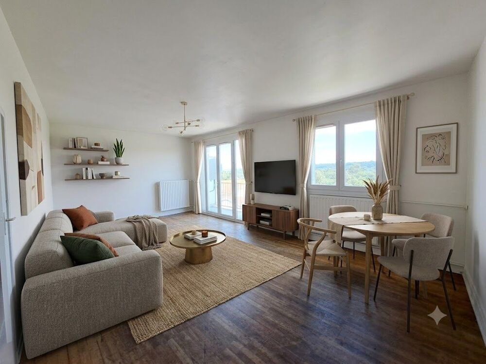Appartement 5 pièces 92 m² · à Vernaison · 92 m² · 192 200 €