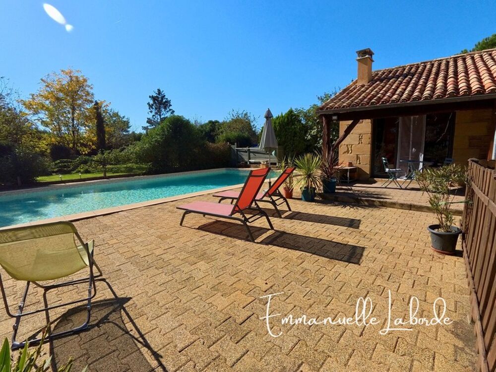 Maison Dordogne piscine grange proche Bergerac