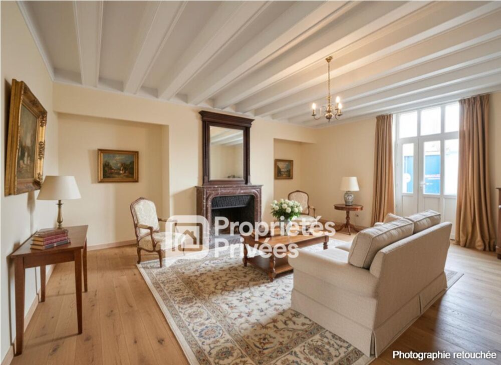 A VENDRE 37420 HUISMES Maison 205 M² dépendances
