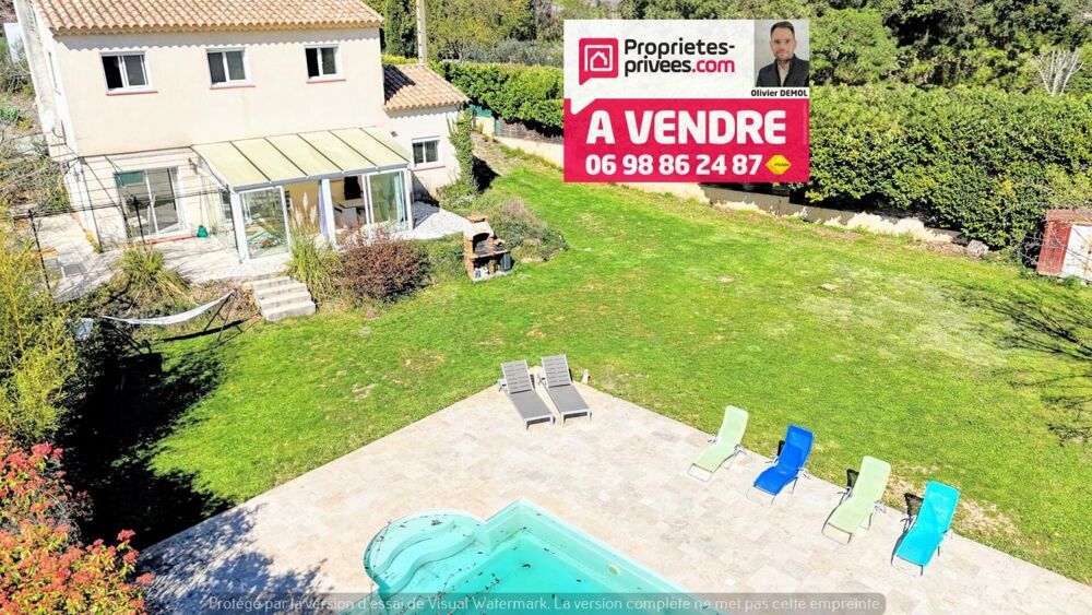 Lumineuse VILLA 150 m² avec piscine