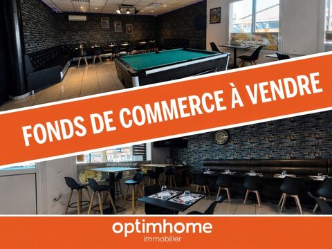 ARC LES GRAY (70) - Fond de commerce Restauration - 200 m&sup2; - Emplacement N&deg;1 82000 70100 Arc les gray