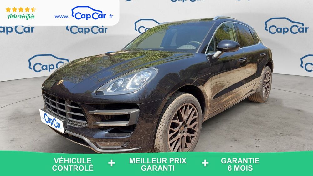 Macan I 3.6 Turbo 400 PDK7 . - Entretien constructeur Toit ouvrant 2015 occasion 83000 Toulon