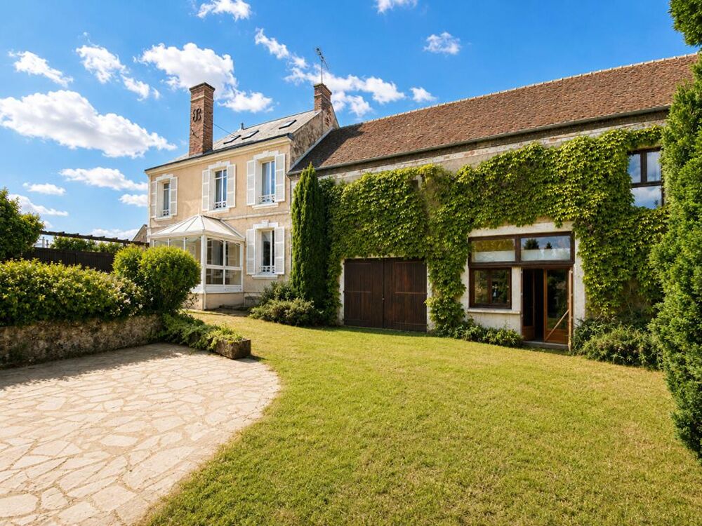 Secteur Bellême - Maison 5 chambres avec ateliers, bureaux, gîte et jardin clos