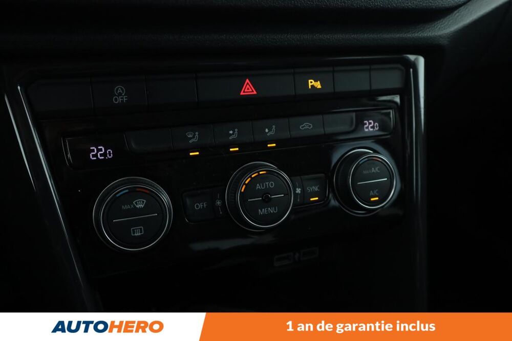 T-ROC 1.5 TSI EVO Carat 150 ch 2018 occasion 92130 Issy-les-Moulineaux